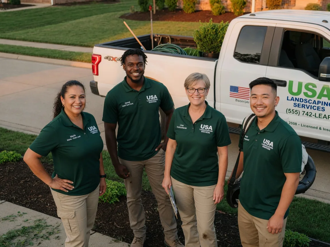 Lawn Care company in Helena, OH