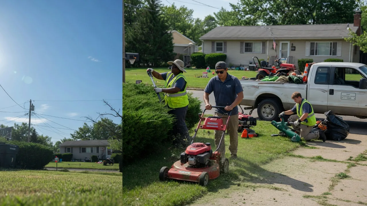 Lawn Care in Helena, OH near me
